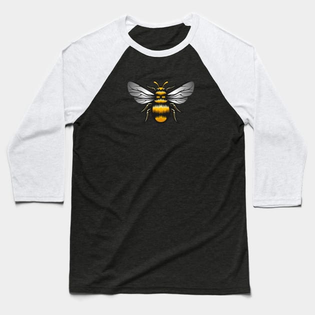 Bee Baseball T-Shirt by TambuStore